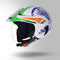 WHITE & ORANGE