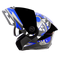 MATT BLACK BLUE