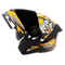MAT BLACK ORANGE