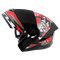 MATT BLACK RED