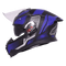 MAT BLACK WITH BLUE