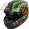 MAT BLACK WITH GREEN