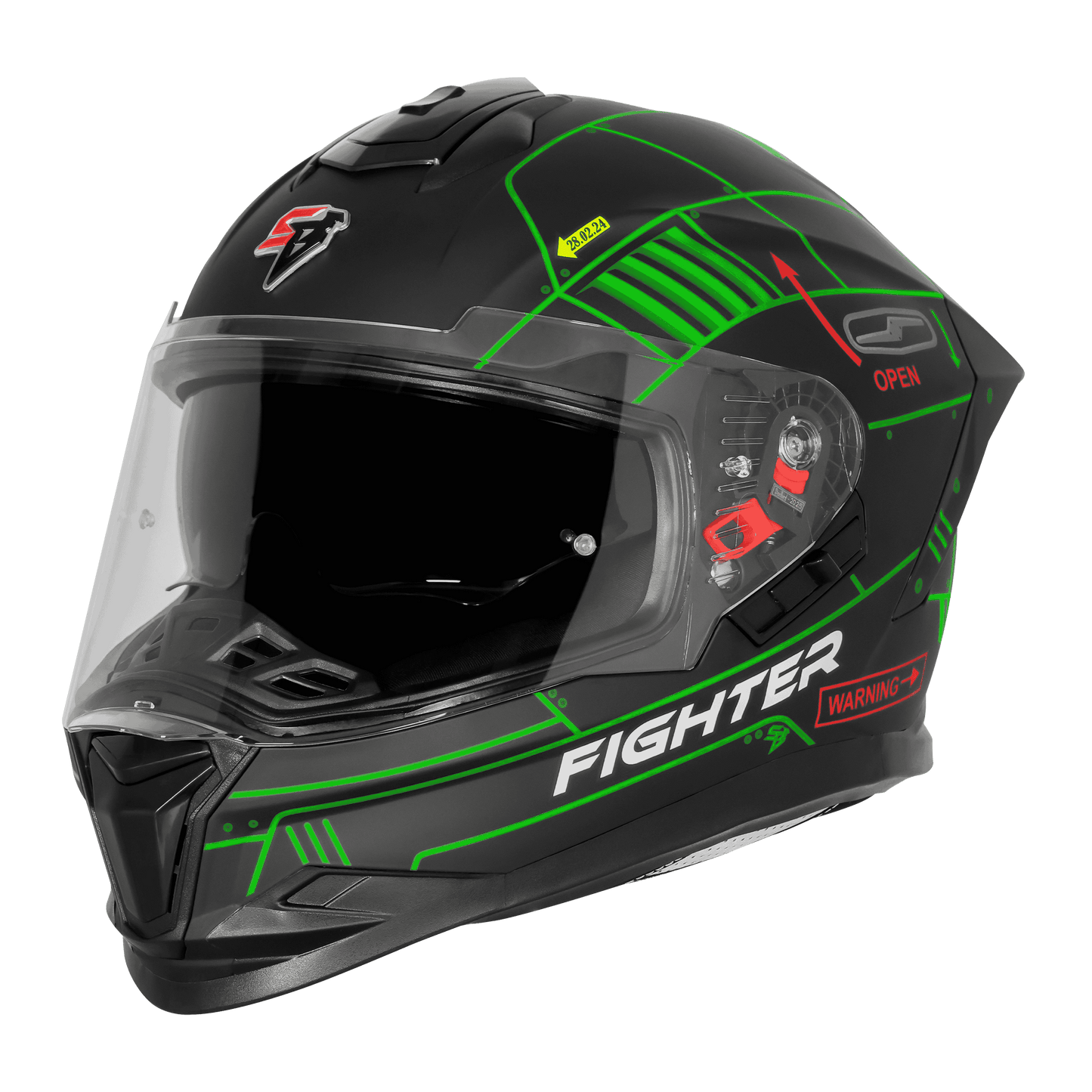 SBH-57 ISS FIGHTER F6