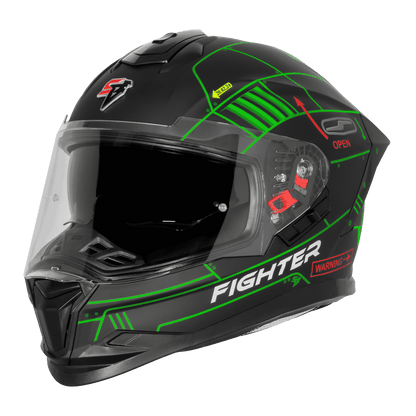SBH-57 ISS FIGHTER F6