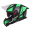 MAT BLACK WITH GREEN