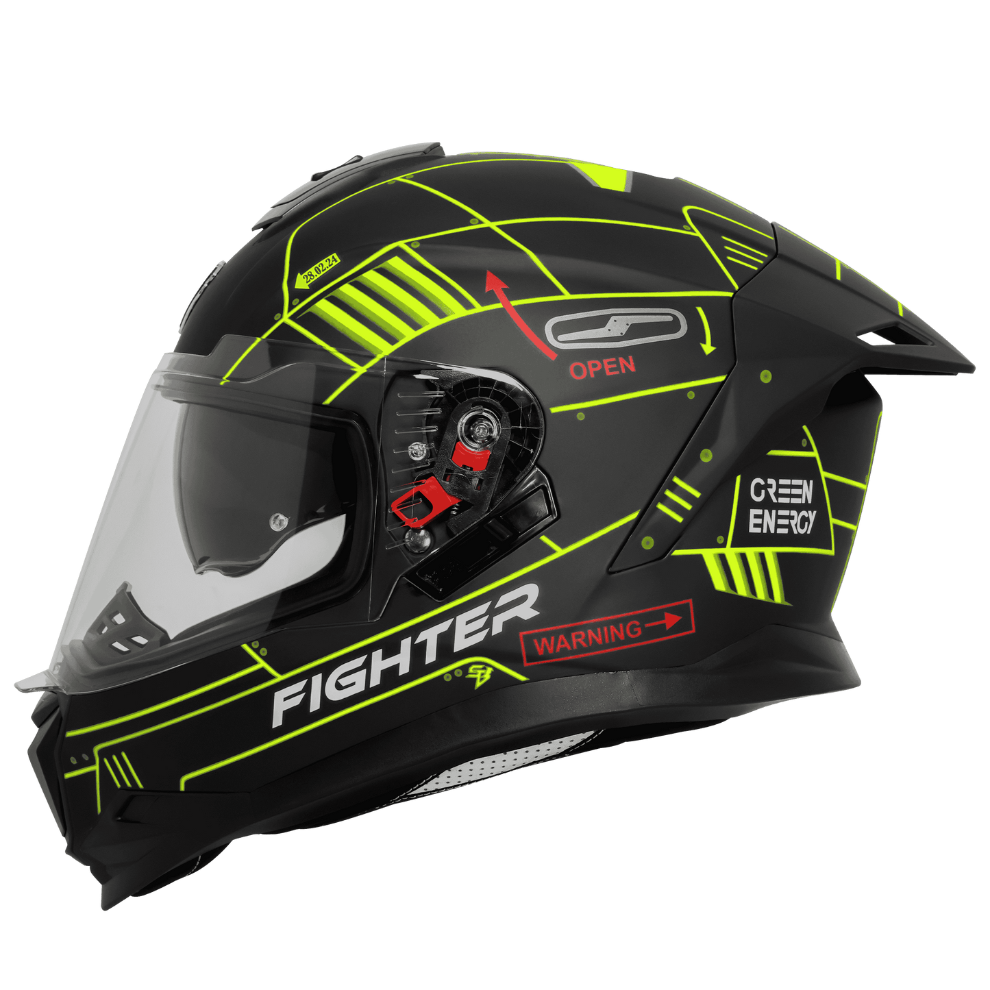 SBH-57 ISS FIGHTER F6