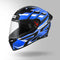 MATT BLACK / BLUE & BLUE WITH SPOILER