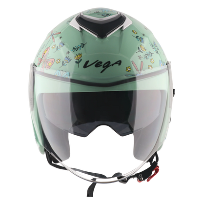 Vega Flutter DV Helmet( Women's Helmet)