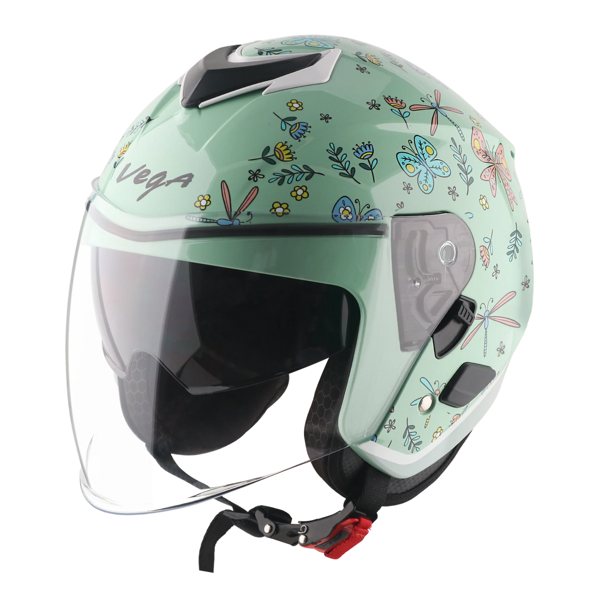 Vega Flutter DV Helmet( Women's Helmet)