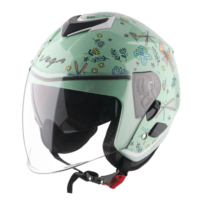 Vega Flutter DV Helmet( Women's Helmet)
