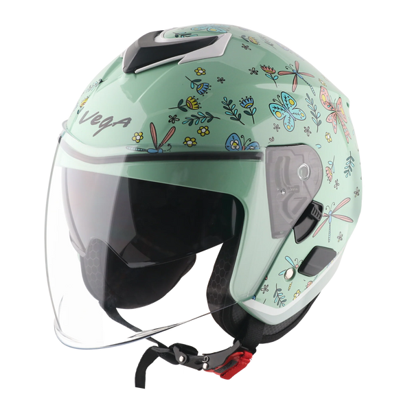 Vega Flutter DV Helmet( Women's Helmet)