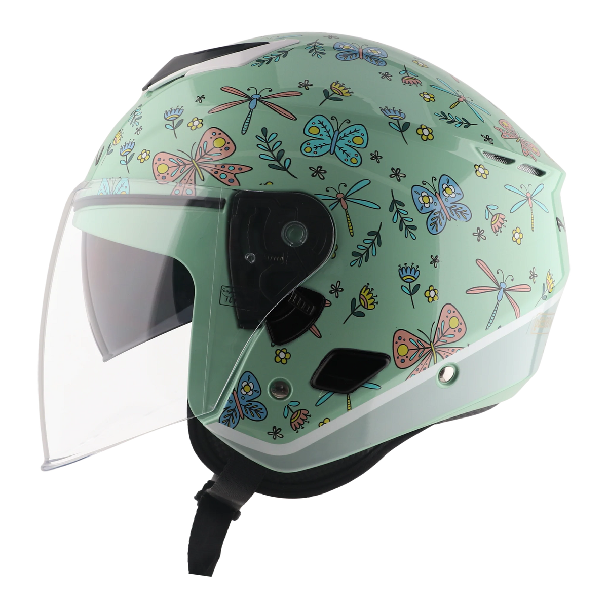 Vega Flutter DV Helmet( Women's Helmet)