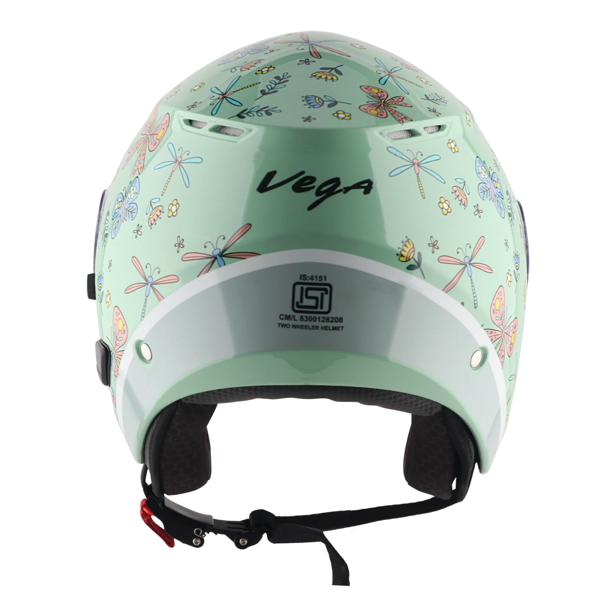 Vega Flutter DV Helmet( Women's Helmet)
