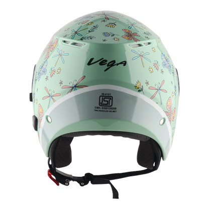 Vega Flutter DV Helmet( Women's Helmet)
