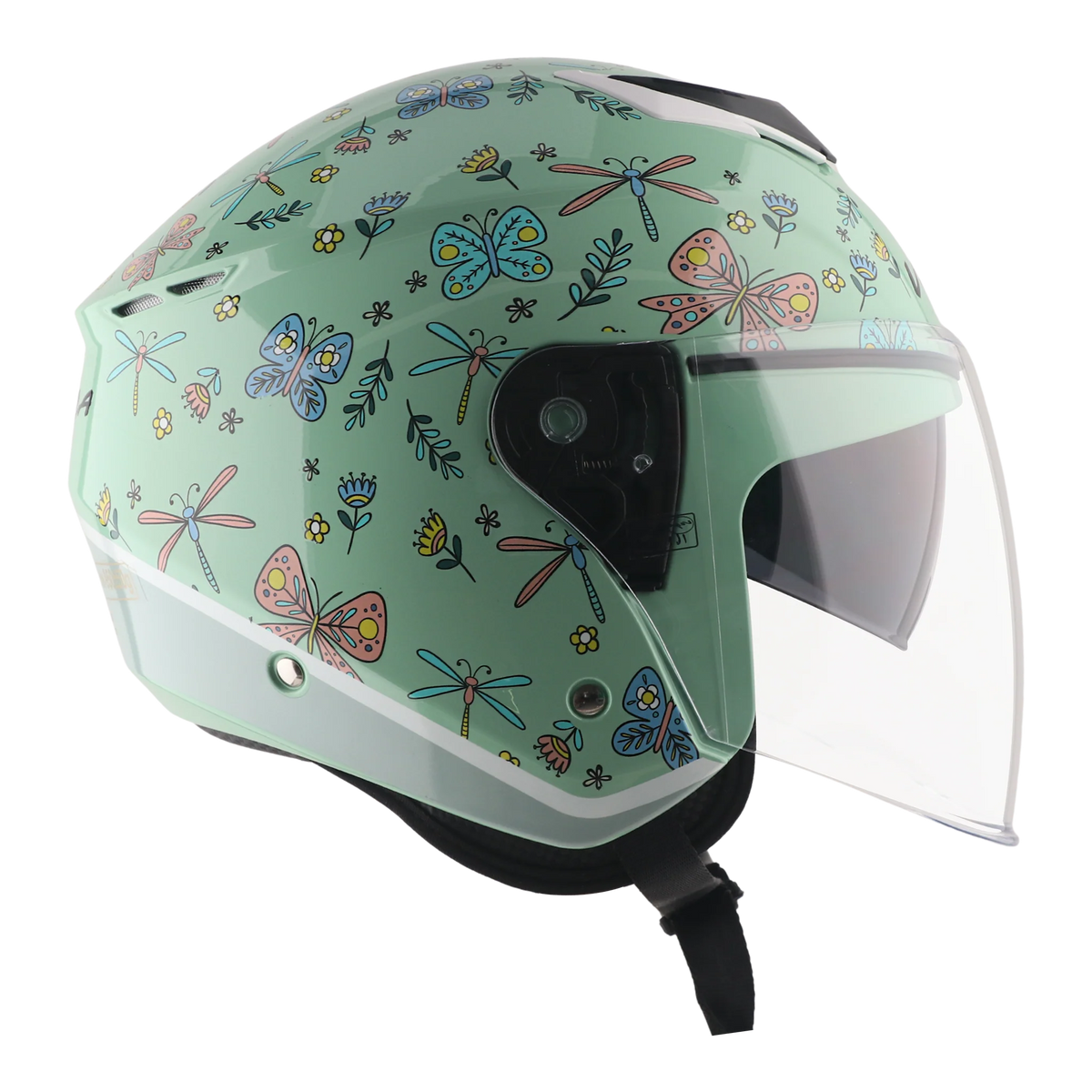 Vega Flutter DV Helmet( Women's Helmet)