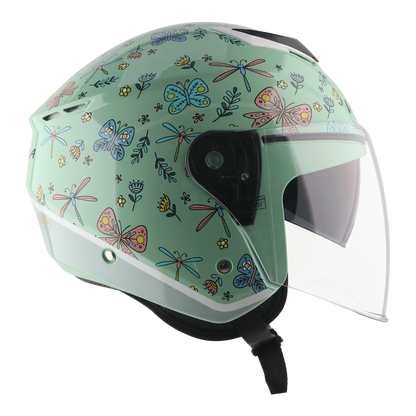 Vega Flutter DV Helmet( Women's Helmet)