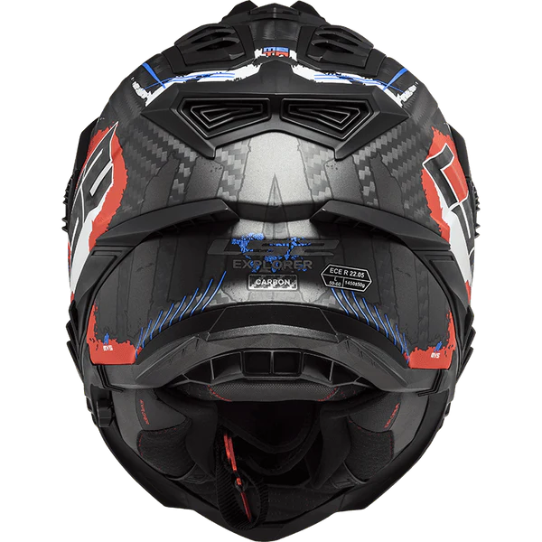 MX701 EXPLORER CARBON EXTEND MATT RED-06