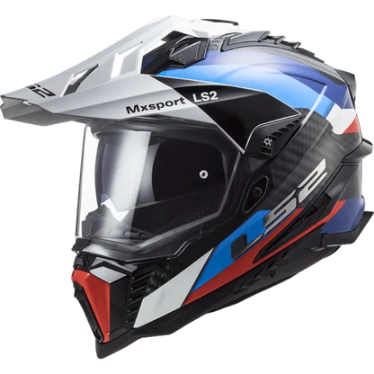MX701 EXPLORER CARBON FRONTIER GLOSS TITANIUM RED