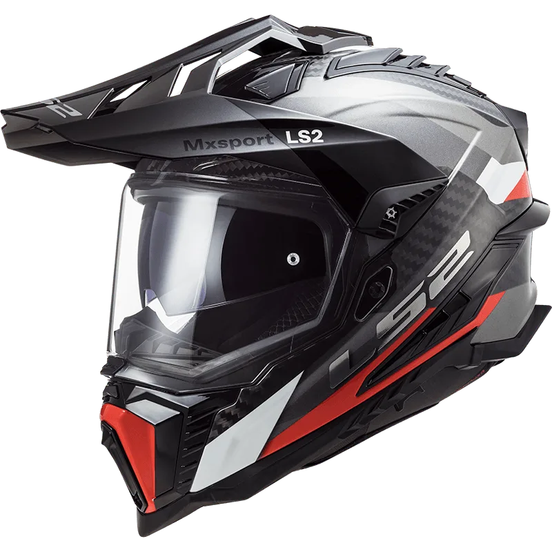 MX701 EXPLORER CARBON FRONTIER GLOSS TITANIUM RED