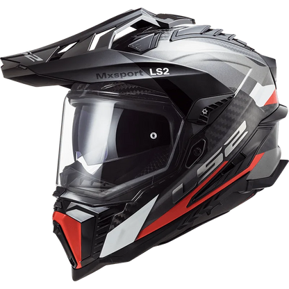 MX701 EXPLORER CARBON FRONTIER GLOSS TITANIUM RED
