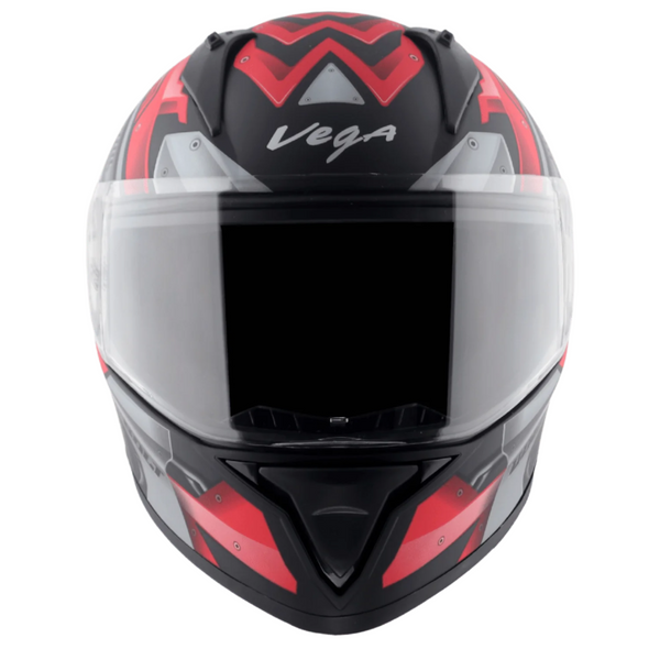 Dull Black Red