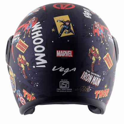 Jet Marvel Comics Edition Helmet