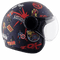 DULL BLUE RED