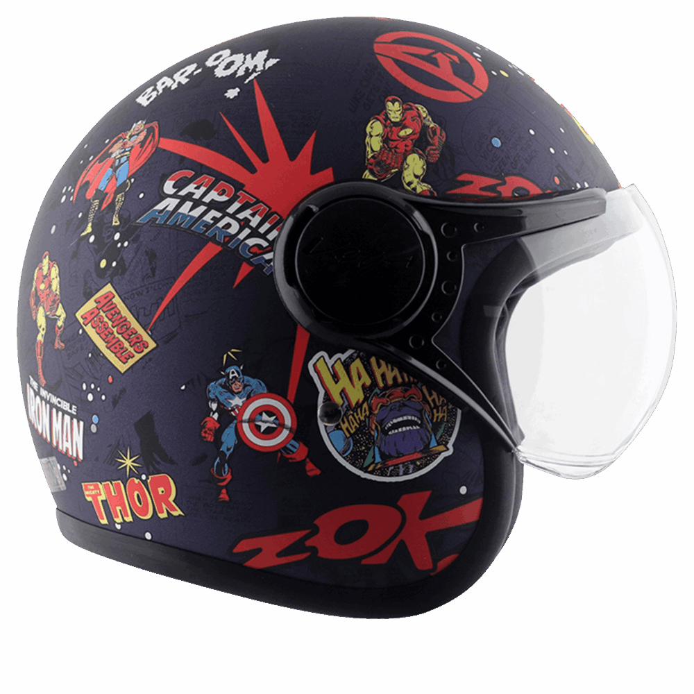 Jet Marvel Comics Edition Helmet