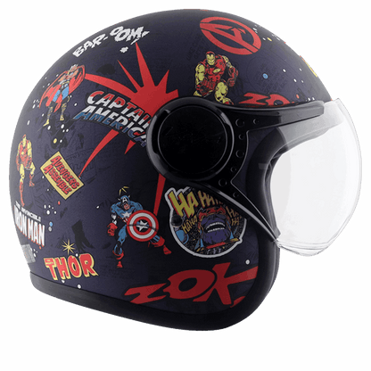 Jet Marvel Comics Edition Helmet