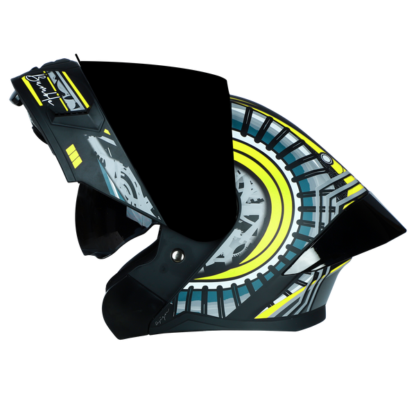 MAT BLACK WITH NEON