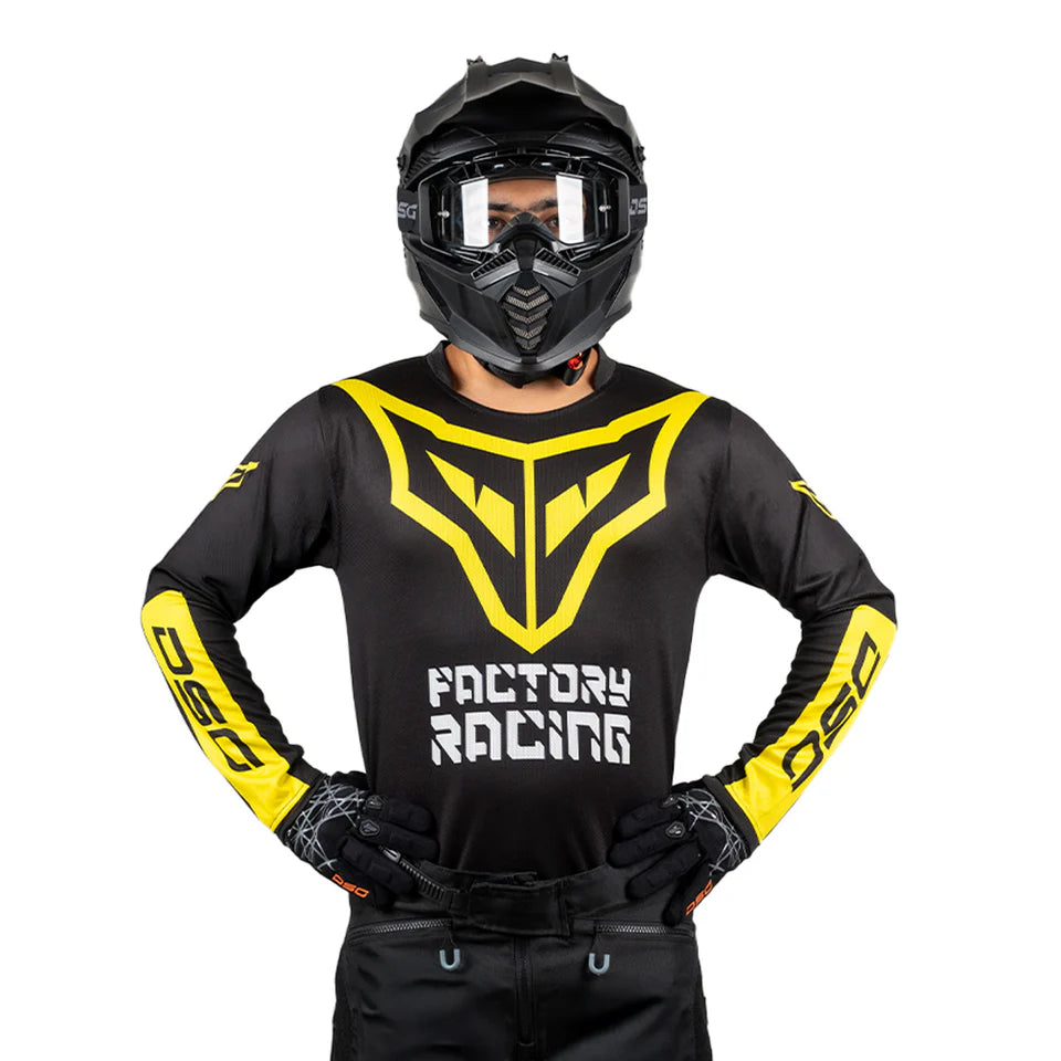 DSG ALPHA RACING JERSEY