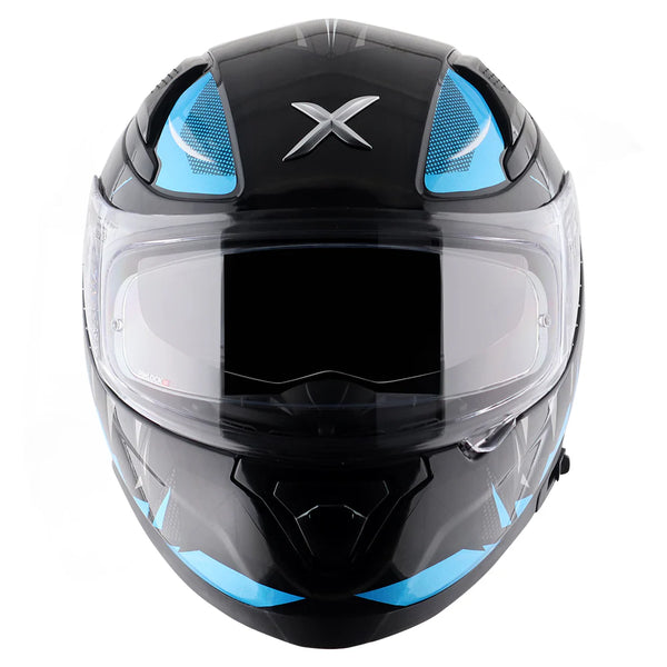 Black Neon Blue