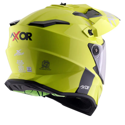 X-Cross Dual Visor Helmet