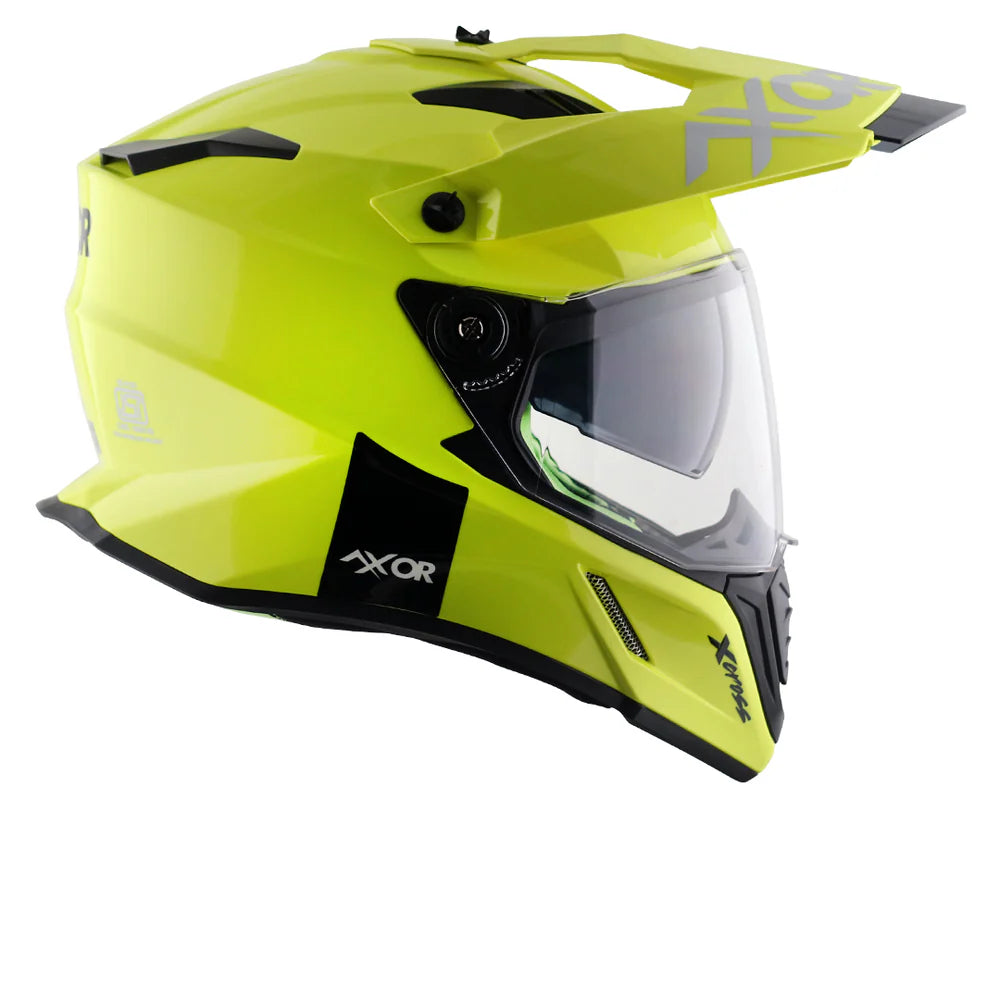 X-Cross Dual Visor Helmet