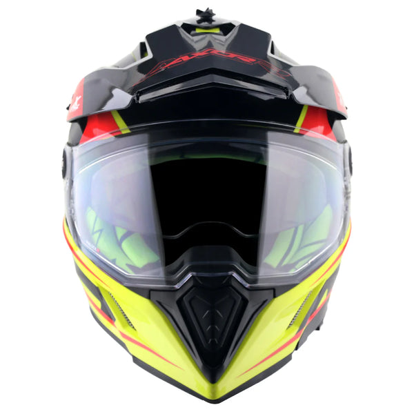 NEON YELLOW BLACK