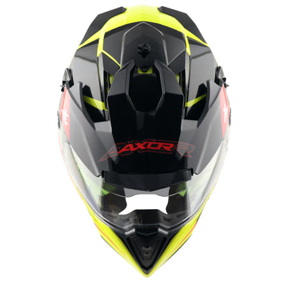 X-Cross Dual Visor Flagstaff Helmet