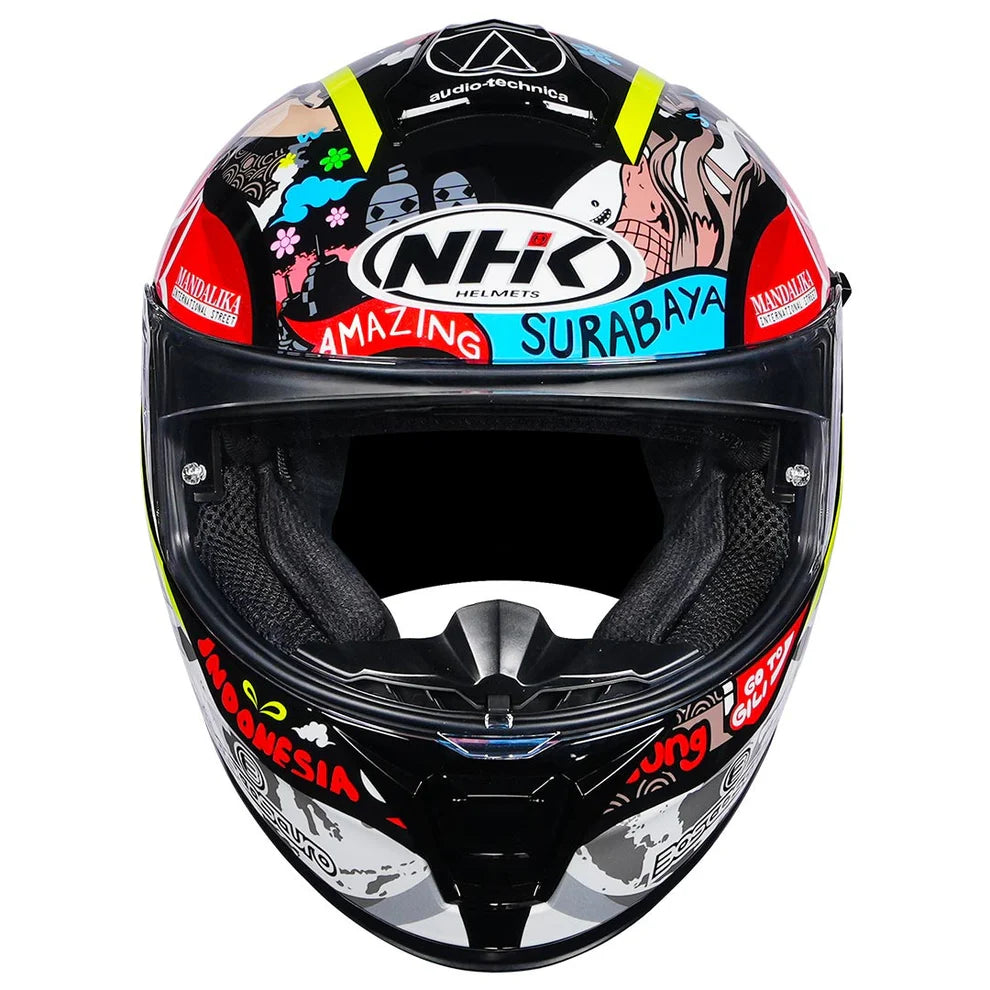 K5R ALONSO BLACK #11 GLOSSY