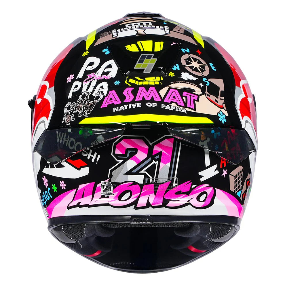 K5R ALONSO BLACK #11 GLOSSY