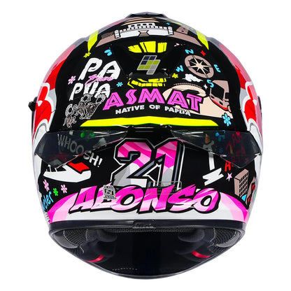 K5R ALONSO BLACK #11 GLOSSY