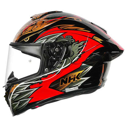 K5R BALINESE GARUDA BLACK GLOSSY