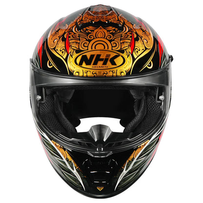 K5R BALINESE GARUDA BLACK GLOSSY