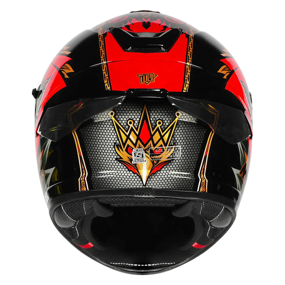 K5R BALINESE GARUDA BLACK GLOSSY