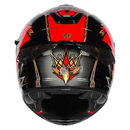 K5R BALINESE GARUDA BLACK GLOSSY