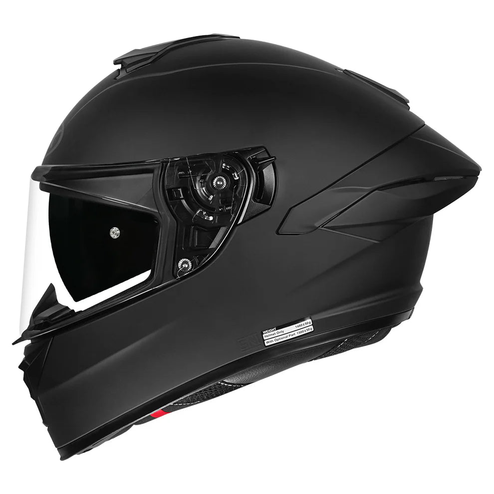 K5R SOLID BLACK MATT