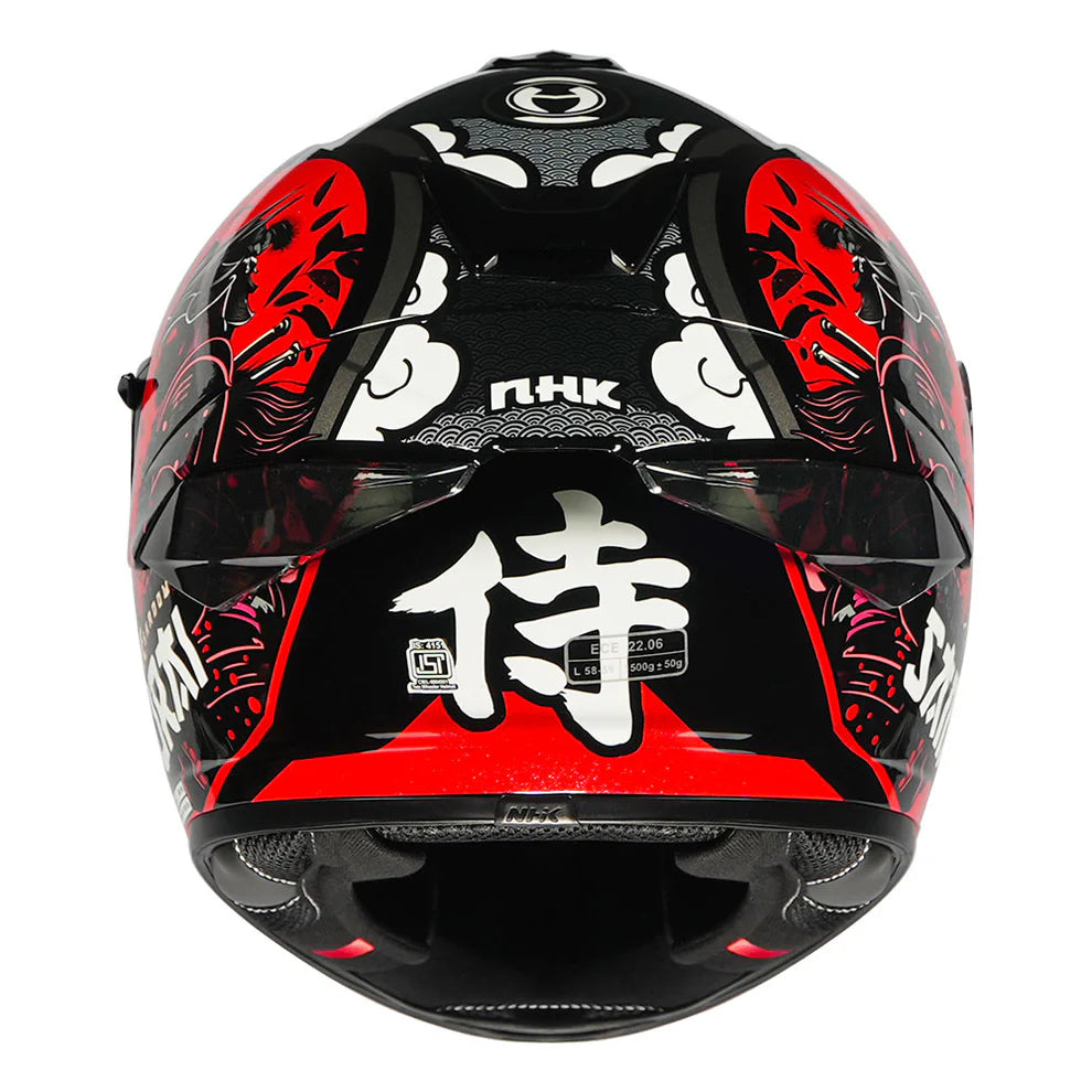 K5R ASSASSIN BLACK GLOSSY