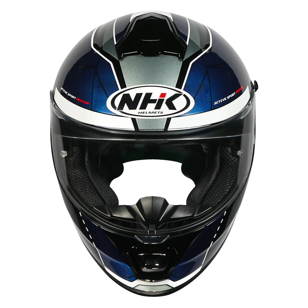 K5R TRIANGLE BLACK BLUE GLOSSY