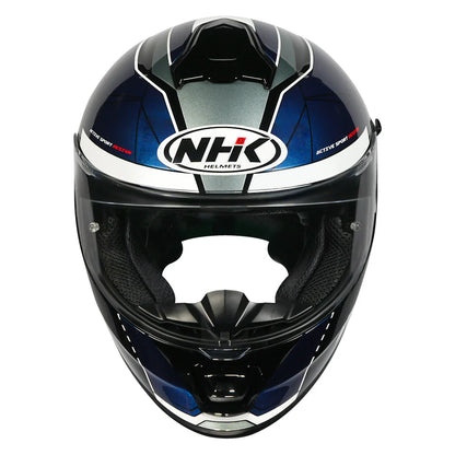 K5R TRIANGLE BLACK BLUE GLOSSY