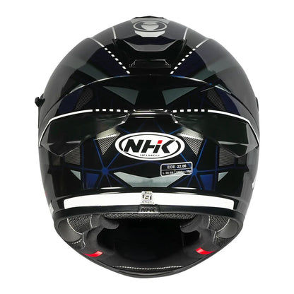K5R TRIANGLE BLACK BLUE GLOSSY