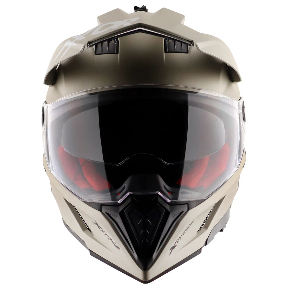 X-Cross Dual Visor Helmet