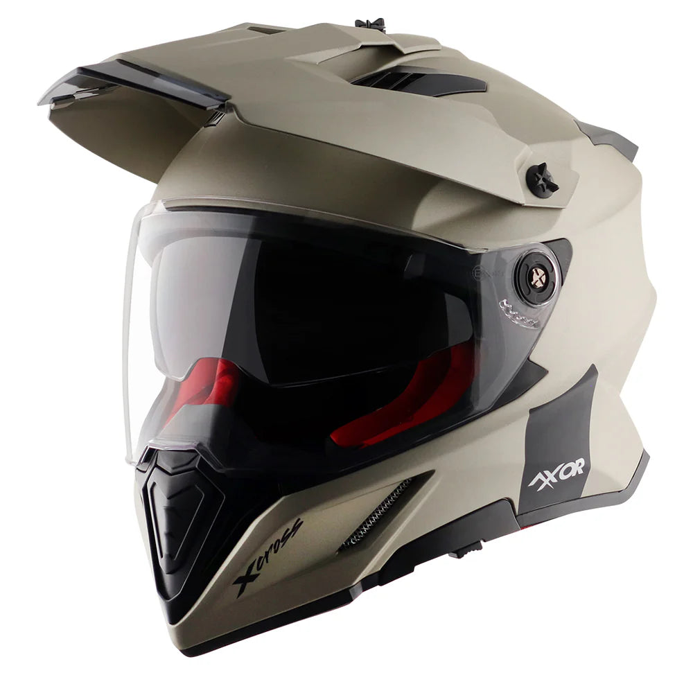 X-Cross Dual Visor Helmet